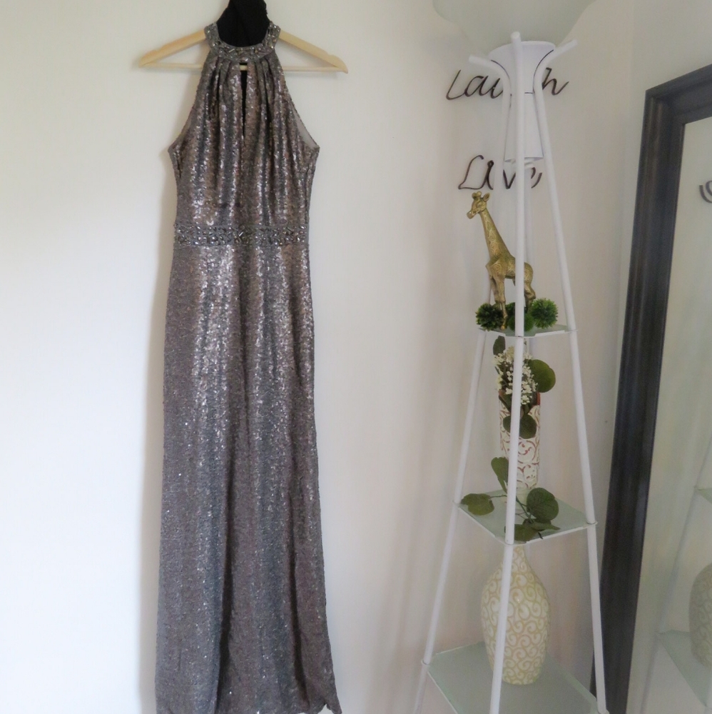 SEQUIN Long dress